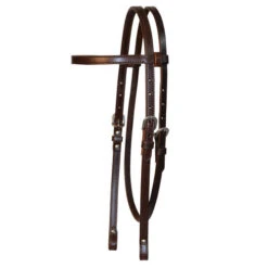 Circle Y Stitched Basic Brow Headstall -Marys Tack and Feed Store 0125 0001 47156 87679.1600196943