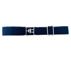 Belle & Bow Elastic Belts 1" 10 Belle & Bow Elastic Belts 1" -Marys Tack and Feed Store 1 in belt navy belle bow 75389.1712845018