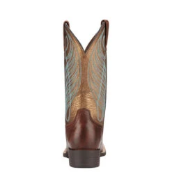 Ariat Round Up Wide Square Toe Western Boot 11 Ariat Round Up Wide Square Toe Western Boot -Marys Tack and Feed Store 10016317 heel 70263 42943.1663186567