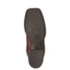 Ariat Round Up Wide Square Toe Western Boot 2 Ariat Round Up Wide Square Toe Western Boot -Marys Tack and Feed Store 10016317 sole 08897 71847.1663186580
