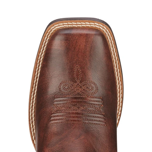 Ariat Round Up Wide Square Toe Western Boot 8 Ariat Round Up Wide Square Toe Western Boot - Image 6