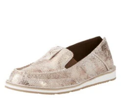 Ariat Cruisers -Marys Tack and Feed Store 10019893 ariat cruiser gold pink front 01040.1527314456