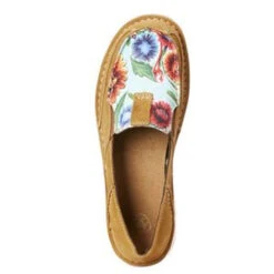 Ariat Cruisers -Marys Tack and Feed Store 10023016 ariat turquoise flower cruiser sunburn toe 63083 83826.1527314457