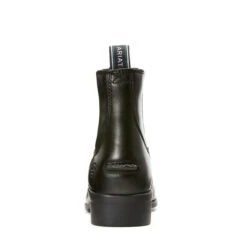 Kids Ariat Devon IV Zip Paddock Boots -Marys Tack and Feed Store 10027242 ariat kids devon IV zip black back 09645.1670693017