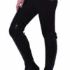 Equine Couture Sarah Knee Patch Breeches -Marys Tack and Feed Store 110719 black front 5 78316 24029.1527301940