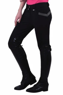 Equine Couture Sarah Knee Patch Breeches