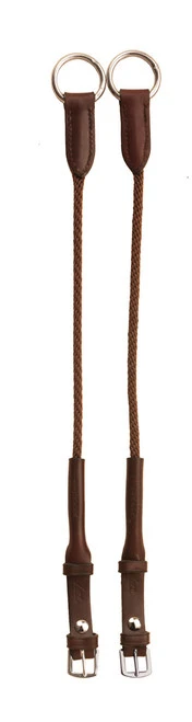 Tory Leather Rope Gag Cheeks