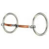 Reinsman Heavy Ring Copper Snaffle 1 Reinsman Heavy Ring Copper Snaffle -Marys Tack and Feed Store 123 92378 38117.1527294806