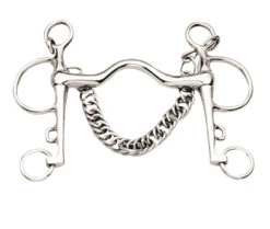 Korsteel Polo Pelham - 6" Cheeks