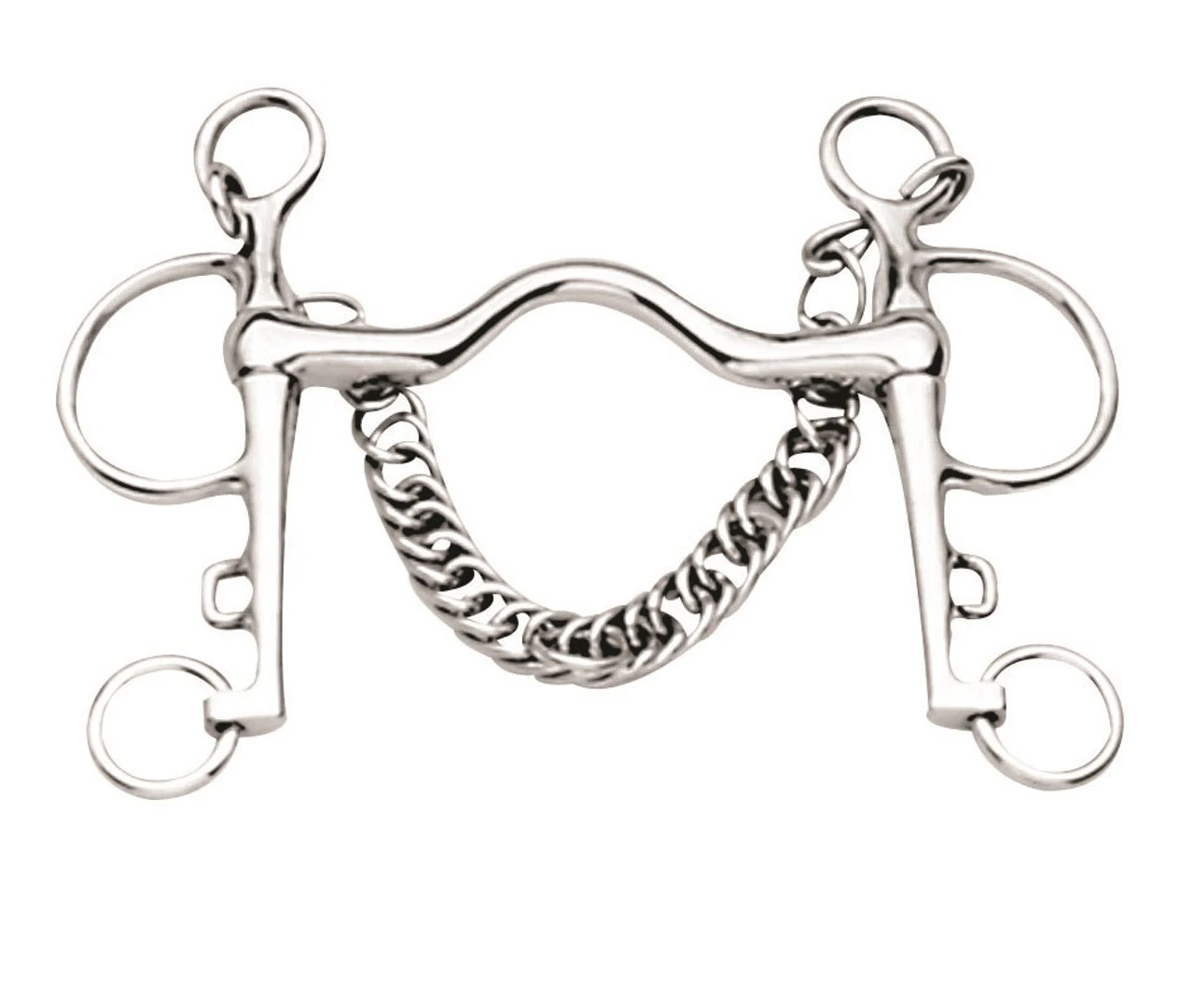 Korsteel Polo Pelham - 6" Cheeks 3 Korsteel Polo Pelham - 6" Cheeks