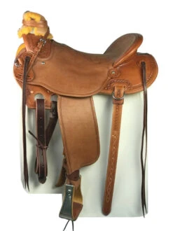 McCall McLite Wade Saddle -Marys Tack and Feed Store 135191 031 mclite left tri weave 91863.1608836869