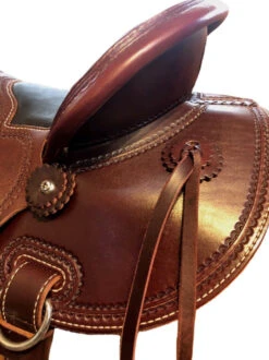 McCall McLite Wade Saddle -Marys Tack and Feed Store 135191 033 shell skirt mclite mccall 41349.1608836885