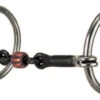 Reinsman Heavy Snaffle Copper Roller Loose Ring 1 Reinsman Heavy Snaffle Copper Roller Loose Ring -Marys Tack and Feed Store 152 70294 10740.1527300078