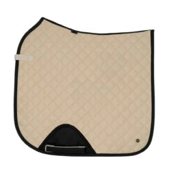 Sixteen Cypress 16C Dressage Pad -Marys Tack and Feed Store 16c dressage pad pearl.blk hero 16C DP PR BLK sixteen cypress 78784.1714790914