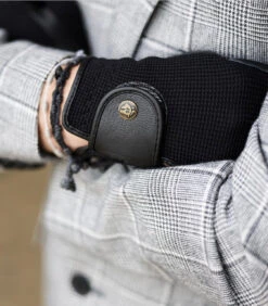 Sixteen Cypress 16C Riding Gloves -Marys Tack and Feed Store 16c riding gloves black hand 16C GLV BLK sixteen cypress 89292.1714779569