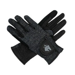 Sixteen Cypress 16C Riding Gloves -Marys Tack and Feed Store 16c riding gloves blk herrin hero 16C GLV BLK HB sixteen cypress 28749.1714778458