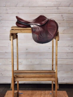 Used CWD SE03 Close Contact Jump Saddle 16.5/M -Marys Tack and Feed Store 20241214 141949 98655.1734724659