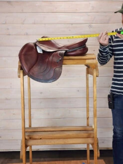 Used CWD SE03 Close Contact Jump Saddle 16.5/M -Marys Tack and Feed Store 20241214 170248 46901.1734724659