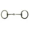 Coronet Single Jointed Flat Ring Eggbutt -Marys Tack and Feed Store 211086 jointed flat ring eggbutt 67642.1632437190