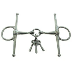 Snaffle With Players Full Cheek