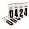 Toklat Competition Pad Number Packet