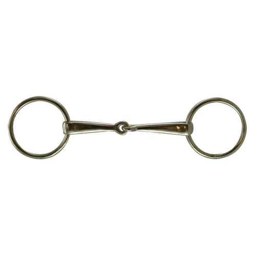 Heavy Mouth Snaffle Loose Ring - 6 1/4" 3 Heavy Mouth Snaffle Loose Ring - 6 1/4"