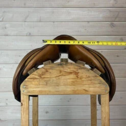 Used Beval LTD Close Contact Saddle 17/M 18 Used Beval LTD Close Contact Saddle 17/M -Marys Tack and Feed Store 260 Front Measurement 21261.1665530665