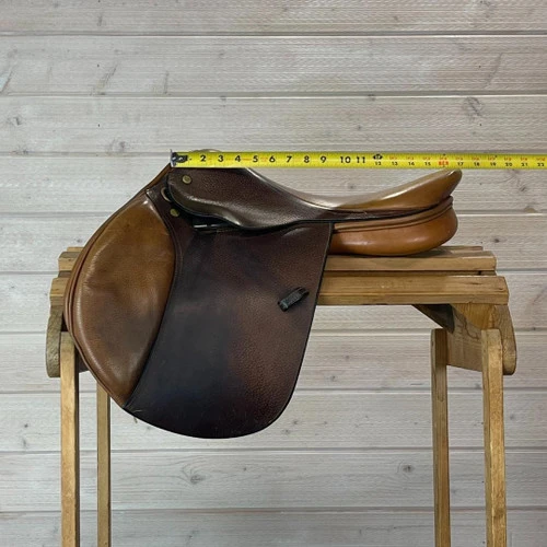 Used Beval LTD Close Contact Saddle 17/M 12 Used Beval LTD Close Contact Saddle 17/M - Image 10