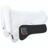 Matrix T3 Ergonomic Half Pad - PRO-Impact Inserts -Marys Tack and Feed Store 27 7116 WH Ergo HP Pro WHITE CB 10736.1619570343