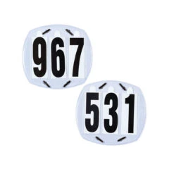 Bridle Number Set - 3-Digit