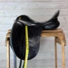 Used Revere Dressage Saddle 17.5/M -Marys Tack and Feed Store 322 Flap Length 14842.1684363625