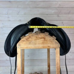 Used Revere Dressage Saddle 17.5/M -Marys Tack and Feed Store 322 Front Measurement 02589.1684363635