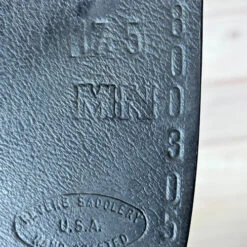 Used Revere Dressage Saddle 17.5/M -Marys Tack and Feed Store 322 Serial 74270.1684363560