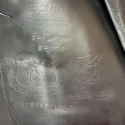 Used Schleese HK Dressage Saddle 17.5/MW 16 Used Schleese HK Dressage Saddle 17.5/MW -Marys Tack and Feed Store 327 Stamp 05495.1684874768