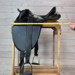 Used Porter's Stockman Drafter Australian Saddle 16/W -Marys Tack and Feed Store 328 Flap Width 07211.1686182239