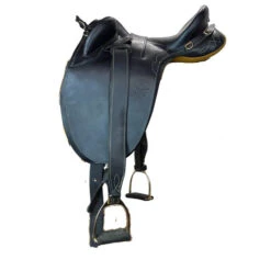 Used Porter's Stockman Drafter Australian Saddle 16/W -Marys Tack and Feed Store 328 Hero 45165.1686182258
