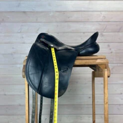 Used Albion SLK Dressage Saddle 17.5/MW -Marys Tack and Feed Store 329 Flap Length 58662.1686181195