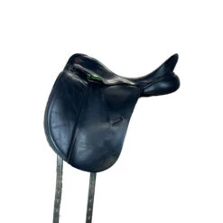 Used Albion SLK Dressage Saddle 17.5/MW -Marys Tack and Feed Store 329 Hero 72527.1686181205