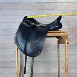 Used Albion SLK Dressage Saddle 17.5/MW -Marys Tack and Feed Store 329 Seat Measurement 59011.1686181199