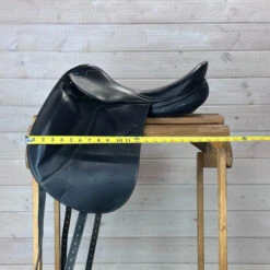 Used Stubben Portos Dressage Saddle 17.5/MW -Marys Tack and Feed Store 330 Flap Width 64335.1686181842