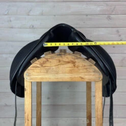 Used Stubben Portos Dressage Saddle 17.5/MW -Marys Tack and Feed Store 330 Front Measurement 32625.1686181832