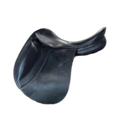 Used Stubben Portos Dressage Saddle 17.5/MW -Marys Tack and Feed Store 330 Hero 86200.1686181854