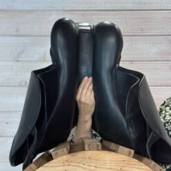 Used Stubben Genesis CL Dressage Saddle 17/N 19 Used Stubben Genesis CL Dressage Saddle 17/N -Marys Tack and Feed Store 332 Channel Measurement 44811.1687460932