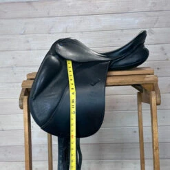 Used Stubben Genesis CL Dressage Saddle 17/N 18 Used Stubben Genesis CL Dressage Saddle 17/N -Marys Tack and Feed Store 332 Flap Length 96851.1687460935