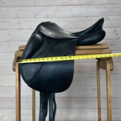 Used Stubben Genesis CL Dressage Saddle 17/N 20 Used Stubben Genesis CL Dressage Saddle 17/N -Marys Tack and Feed Store 332 Flap Width 92362.1687460946