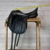 Used Equipe Viktoria Monoflap Dressage Saddle 17.5/W -Marys Tack and Feed Store 334 Seat Measurement 99316.1687461312