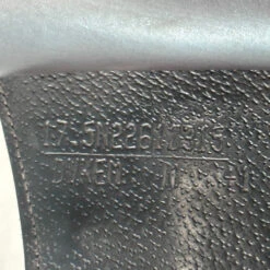 Used Equipe Viktoria Monoflap Dressage Saddle 17.5/W -Marys Tack and Feed Store 334 Serial 43093.1687461282