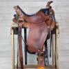 Used Ortho-Flex Western Saddle 15/M -Marys Tack and Feed Store 337 R Side 41487.1690420266