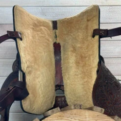 Used Circle Y Custom Western Saddle 14/M -Marys Tack and Feed Store 338 Channel 61874.1690419826