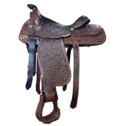 Used Circle Y Custom Western Saddle 14/M -Marys Tack and Feed Store 338 Hero 90805.1690419869